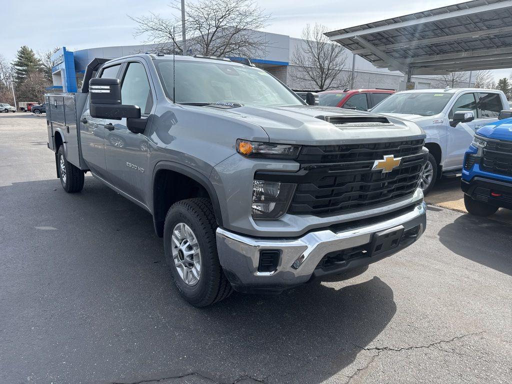 new 2026 Chevrolet Silverado 2500 car, priced at $52,403