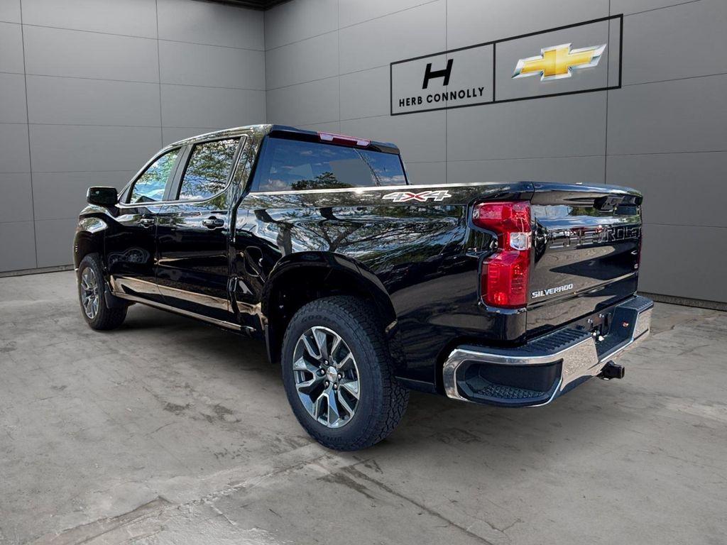 new 2026 Chevrolet Silverado 1500 car, priced at $53,444