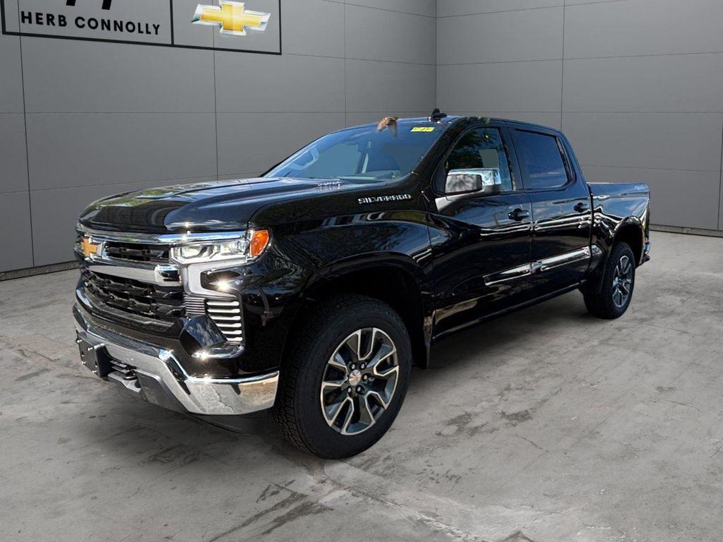 new 2026 Chevrolet Silverado 1500 car, priced at $53,444