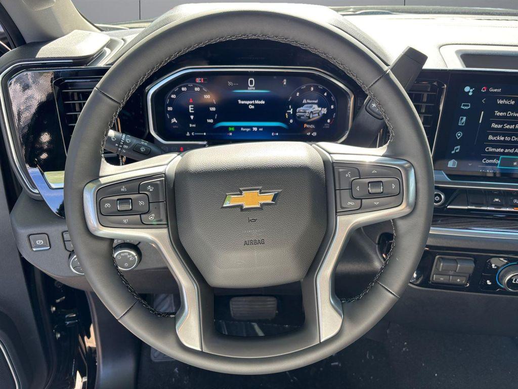 new 2026 Chevrolet Silverado 1500 car, priced at $53,444