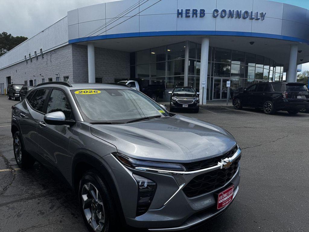 used 2026 Chevrolet Trax car, priced at $23,494