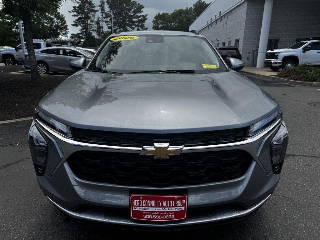 used 2026 Chevrolet Trax car, priced at $22,924