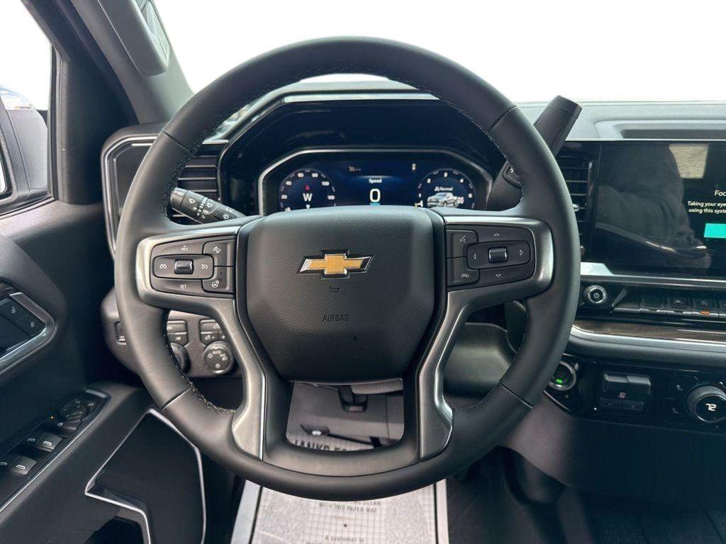 new 2026 Chevrolet Silverado 1500 car, priced at $55,434