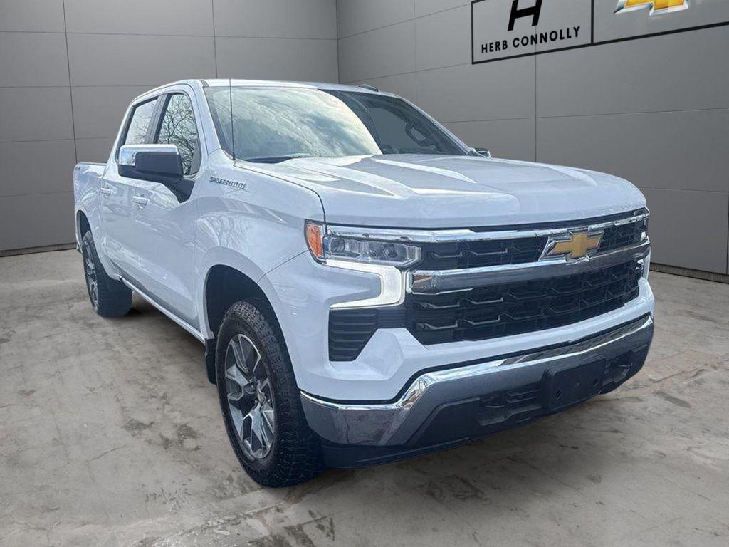 new 2026 Chevrolet Silverado 1500 car, priced at $55,434
