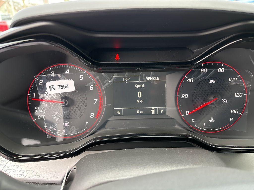 new 2026 Chevrolet Trax car, priced at $25,900