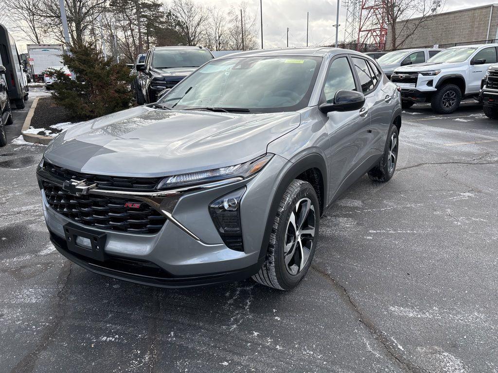new 2026 Chevrolet Trax car, priced at $25,900