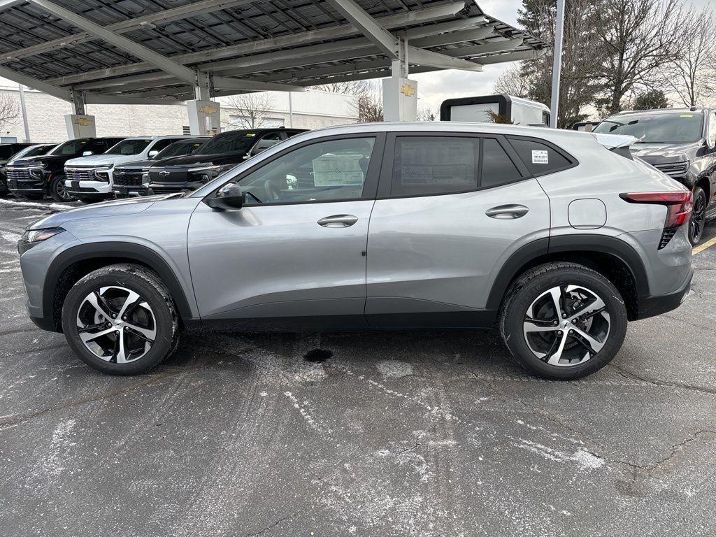 new 2026 Chevrolet Trax car, priced at $25,900