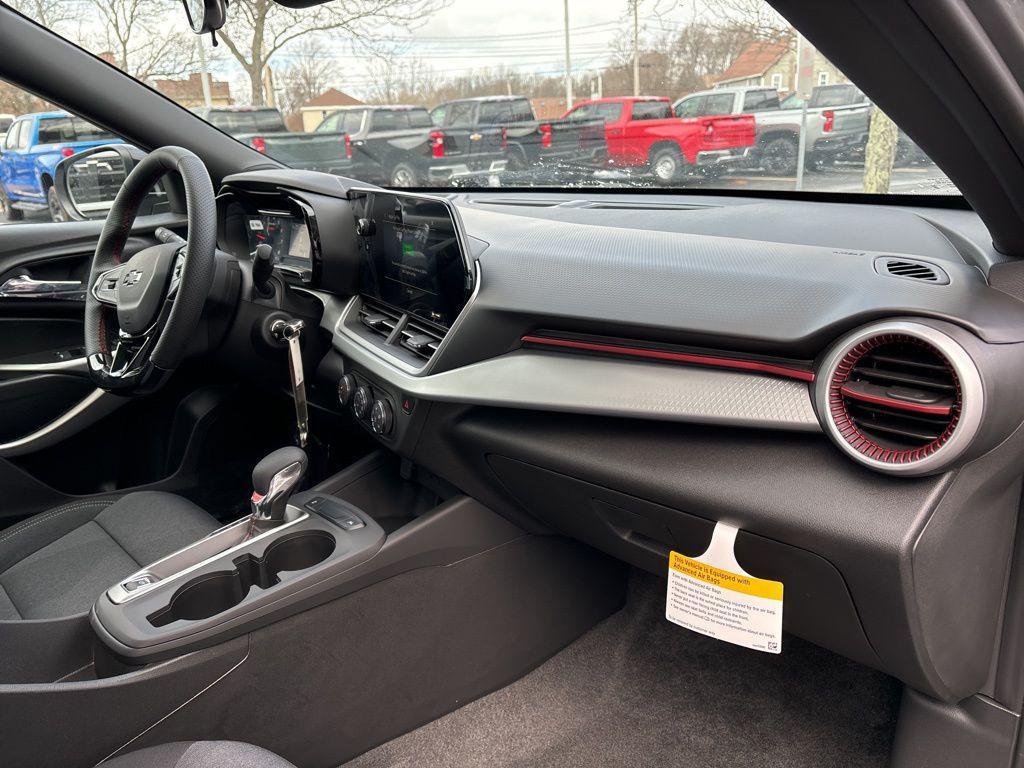 new 2026 Chevrolet Trax car, priced at $25,900