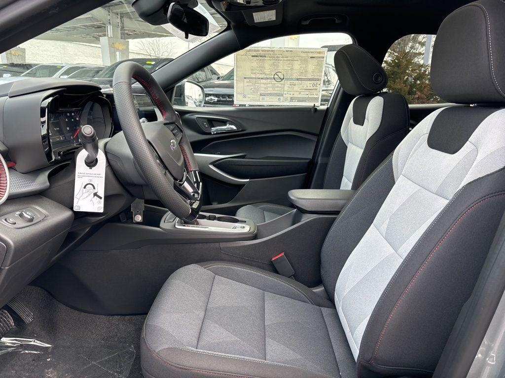 new 2026 Chevrolet Trax car, priced at $25,900