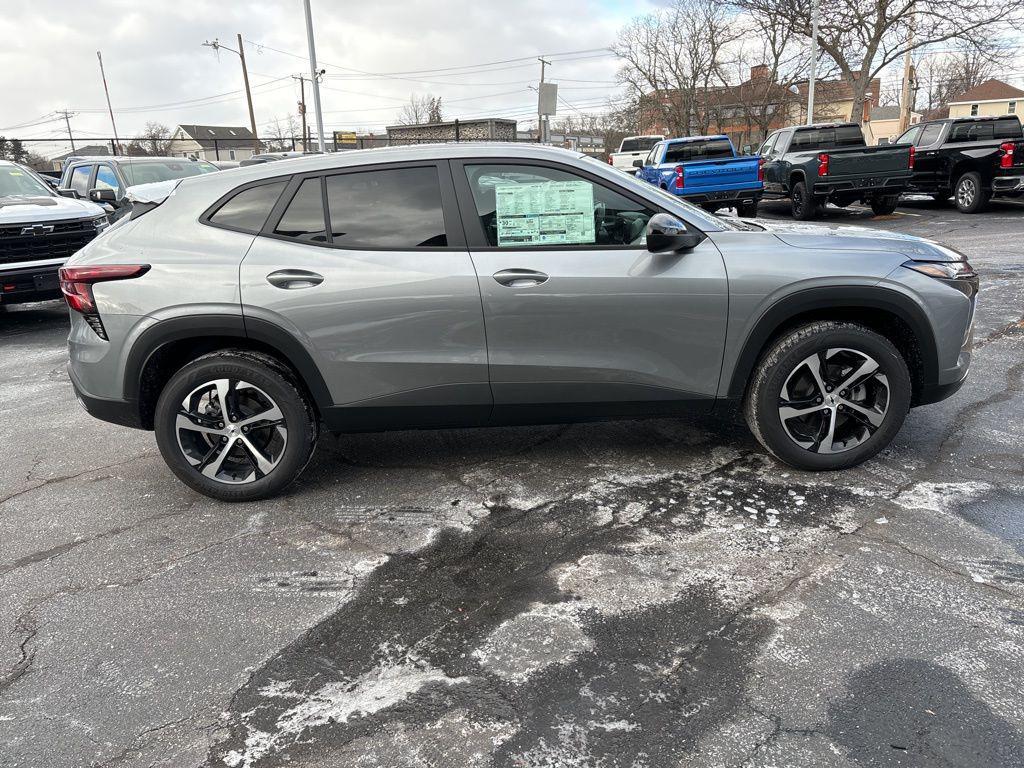 new 2026 Chevrolet Trax car, priced at $25,900
