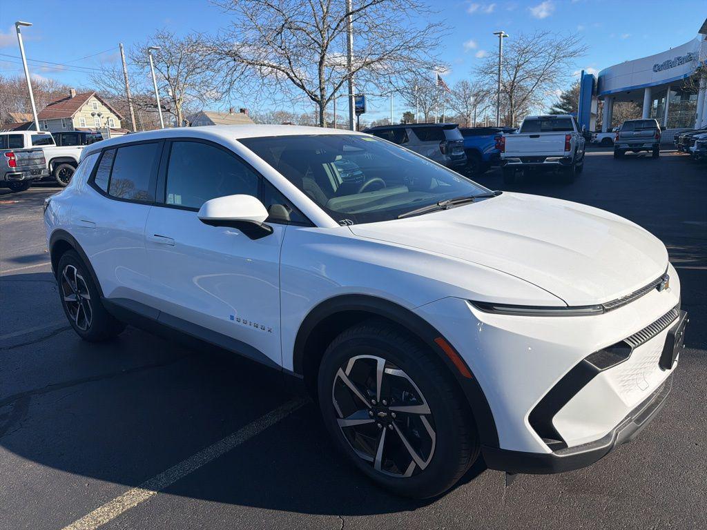 new 2026 Chevrolet Equinox EV car, priced at $31,995