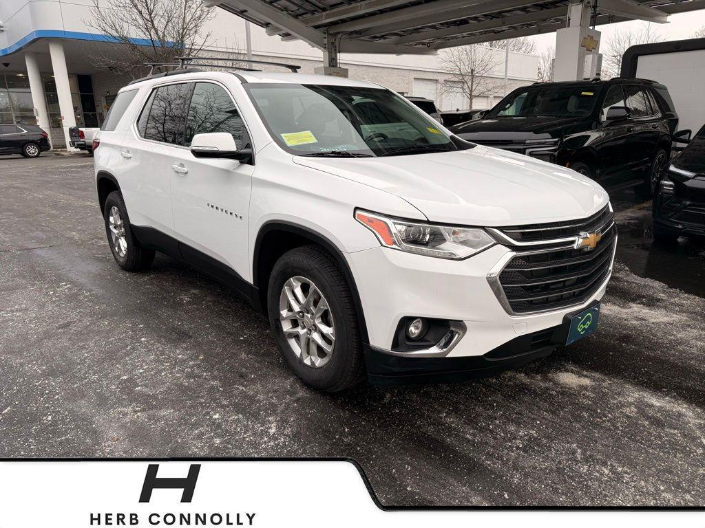 used 2019 Chevrolet Traverse car, priced at $16,998