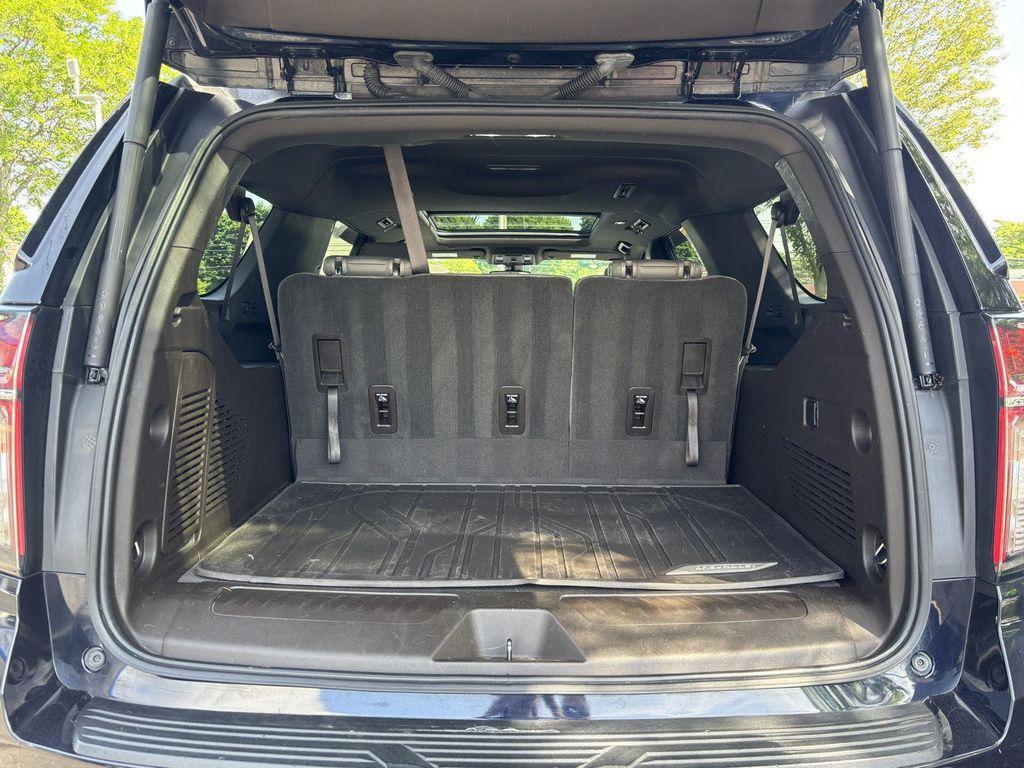 used 2021 Chevrolet Suburban car, priced at $39,587