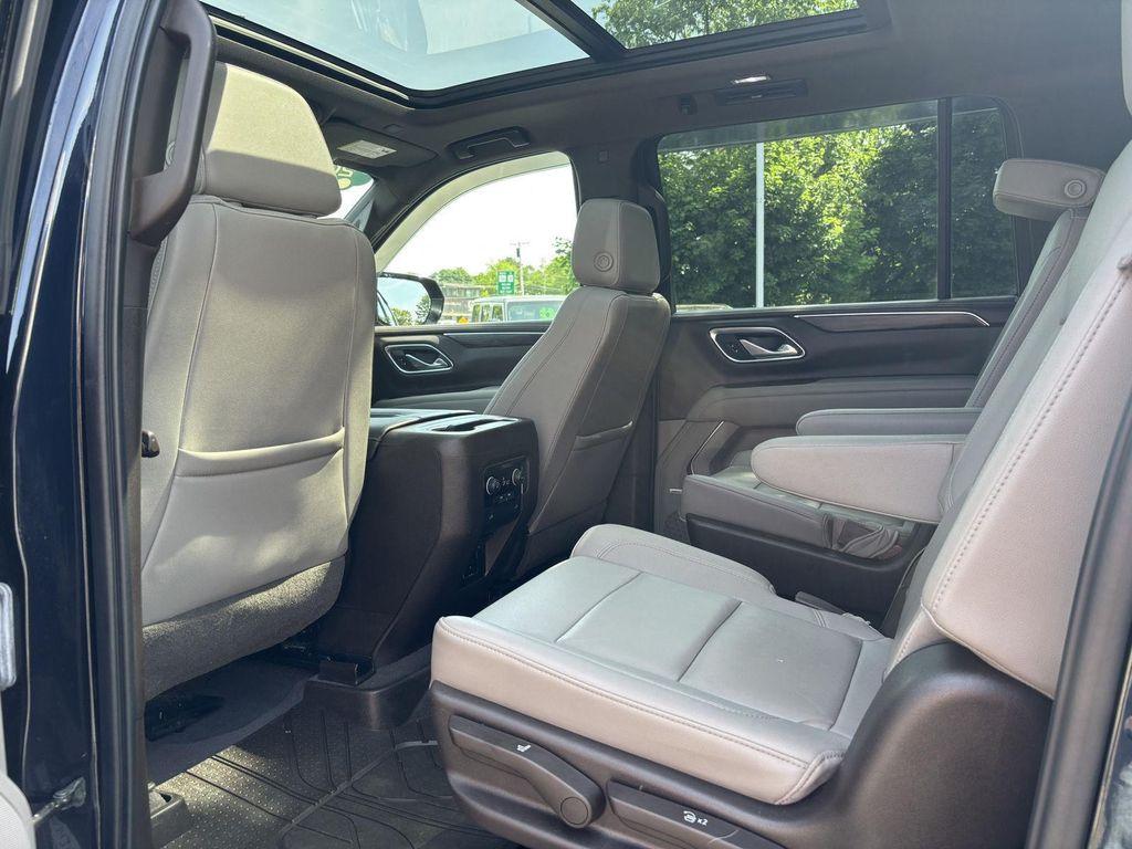 used 2021 Chevrolet Suburban car, priced at $39,587