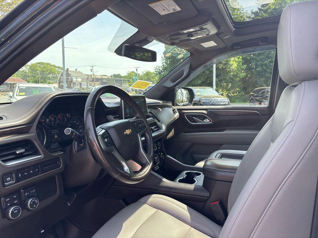 used 2021 Chevrolet Suburban car, priced at $39,587