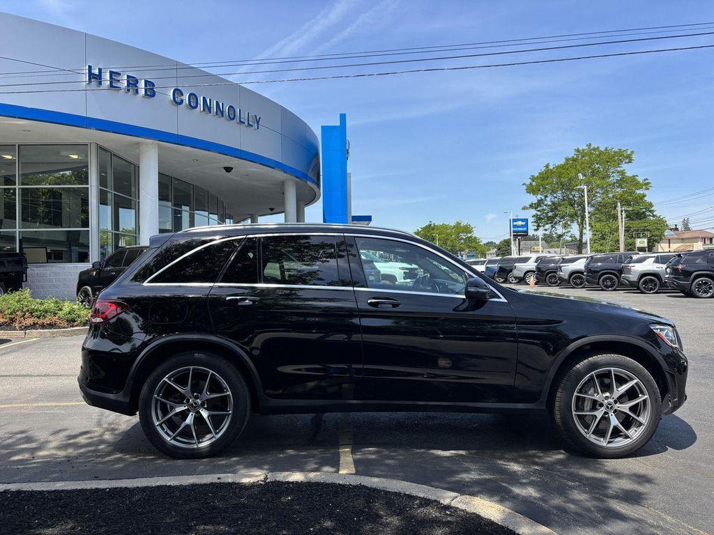 used 2022 Mercedes-Benz GLC 300 car, priced at $27,694