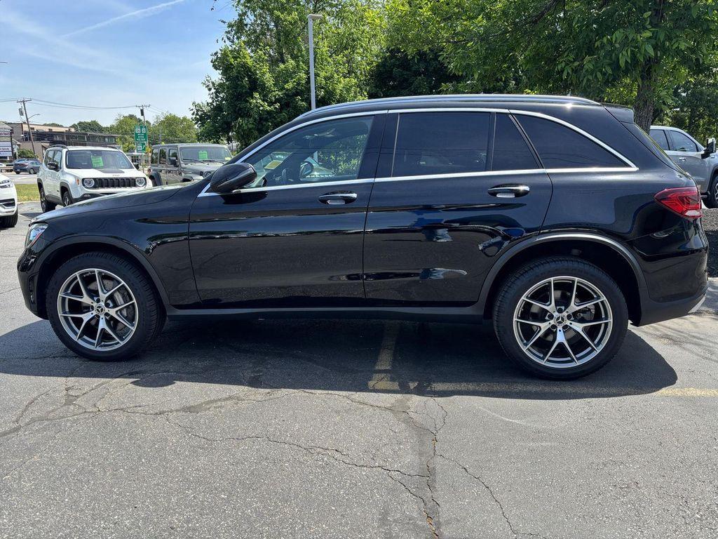 used 2022 Mercedes-Benz GLC 300 car, priced at $27,694