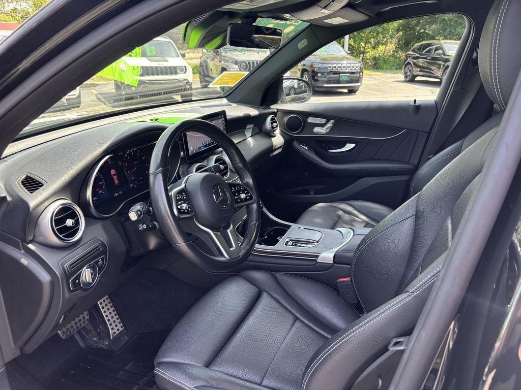 used 2022 Mercedes-Benz GLC 300 car, priced at $27,694