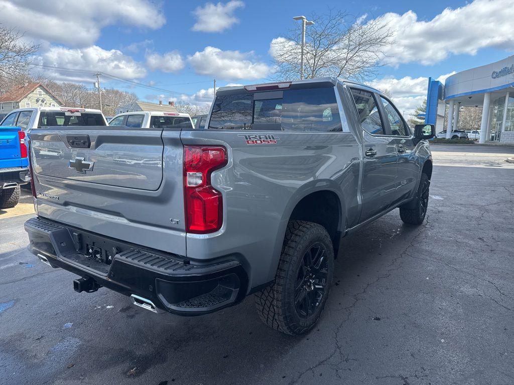 new 2026 Chevrolet Silverado 1500 car, priced at $63,418
