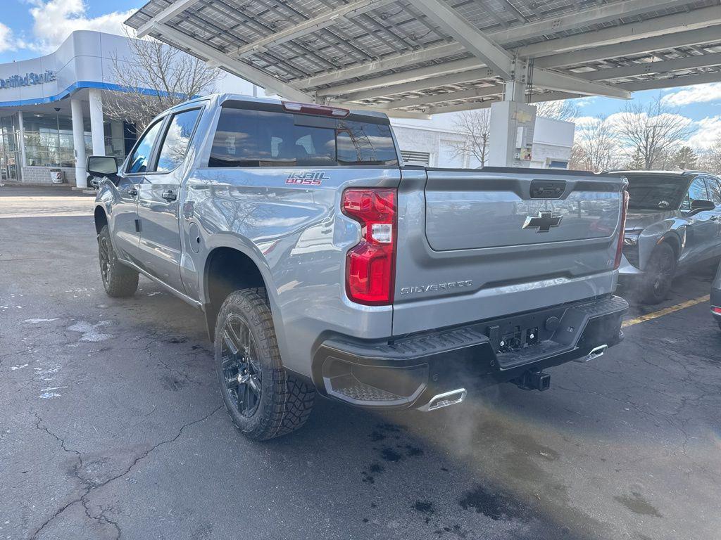 new 2026 Chevrolet Silverado 1500 car, priced at $63,418