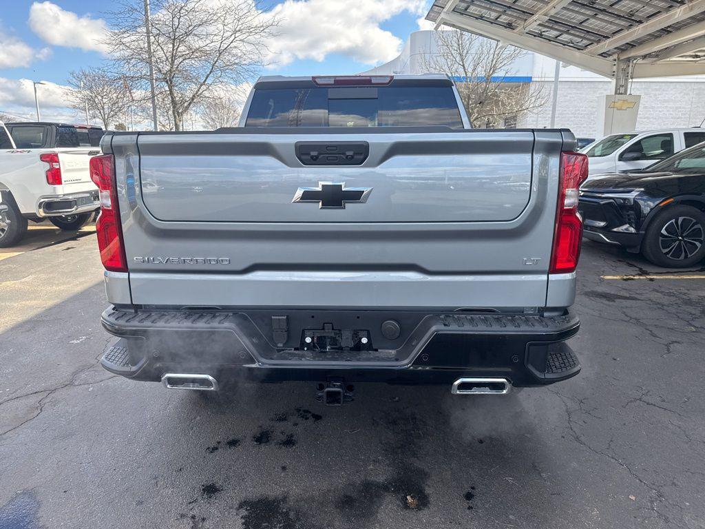 new 2026 Chevrolet Silverado 1500 car, priced at $63,418
