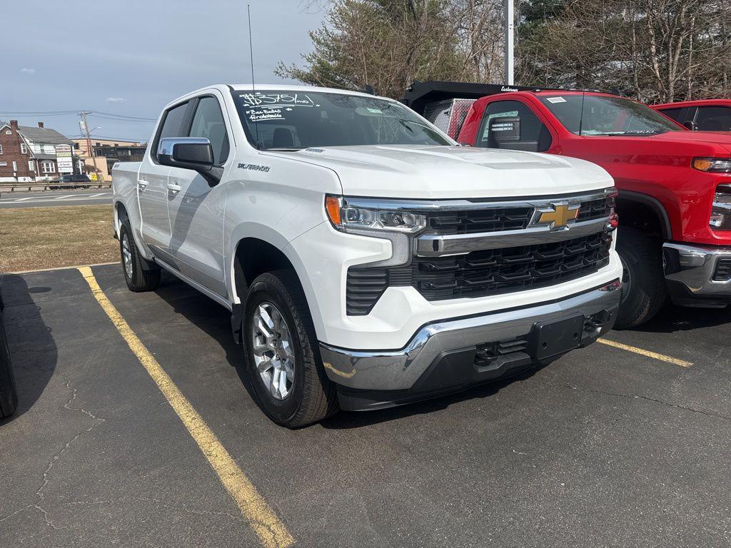 new 2026 Chevrolet Silverado 1500 car, priced at $48,460