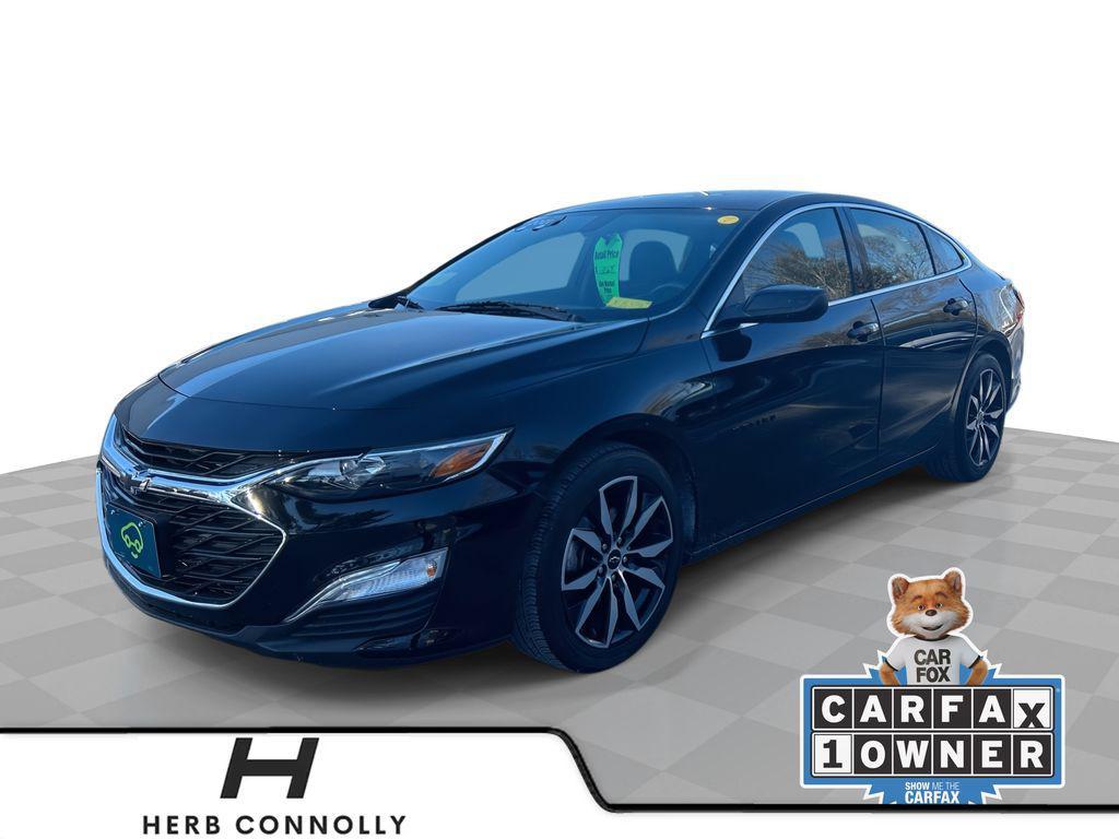 used 2021 Chevrolet Malibu car, priced at $17,634