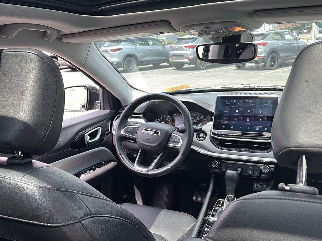 used 2022 Jeep Compass car, priced at $22,394