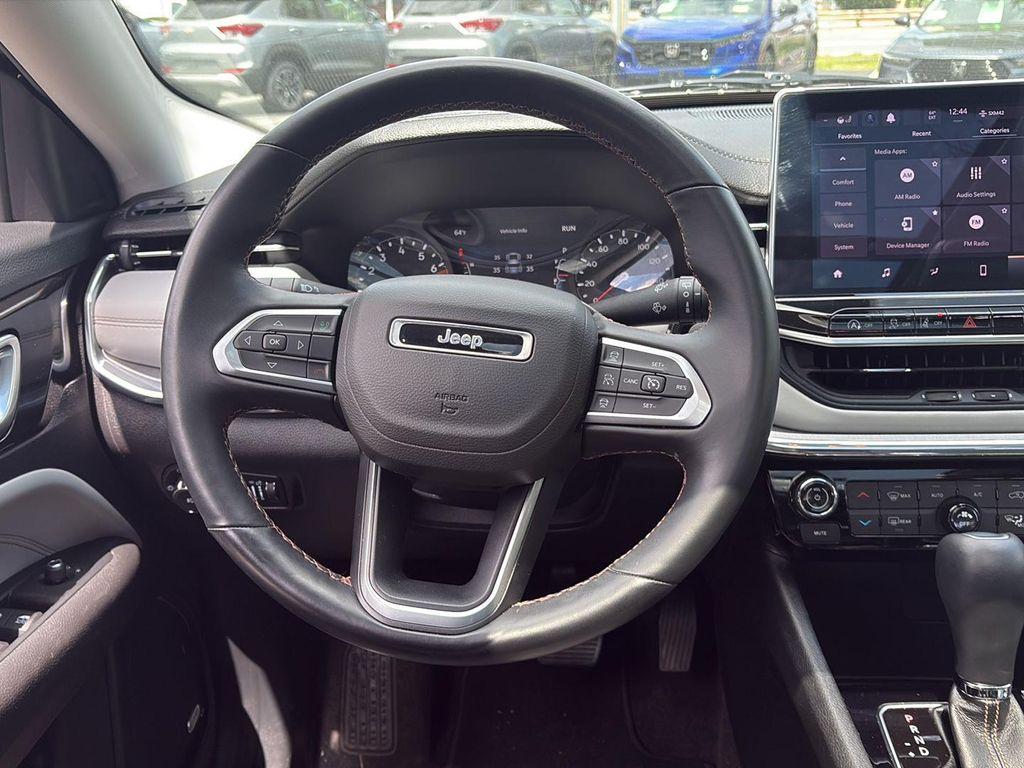 used 2022 Jeep Compass car, priced at $22,394
