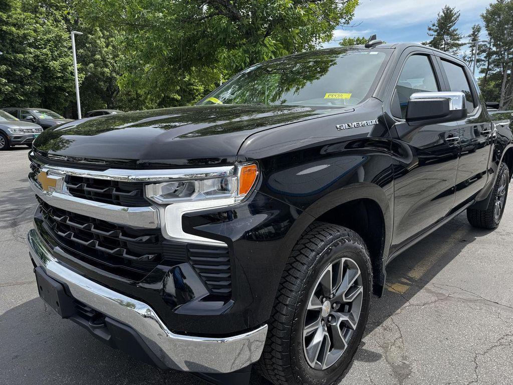 used 2023 Chevrolet Silverado 1500 car, priced at $38,094