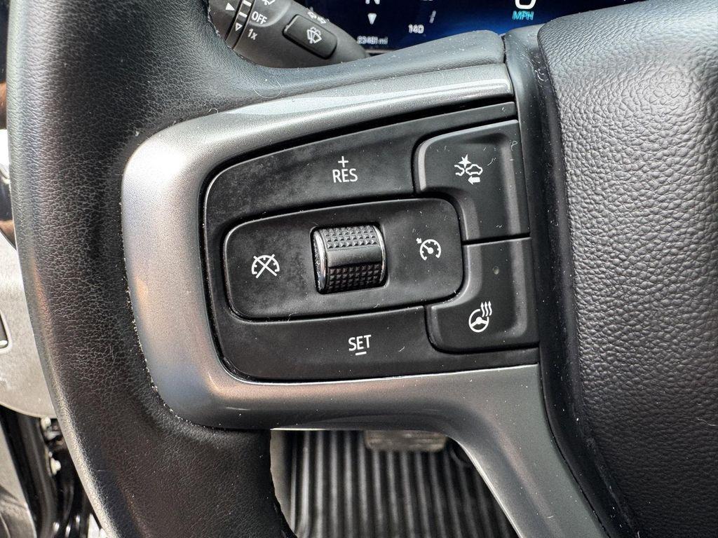 used 2023 Chevrolet Silverado 1500 car, priced at $38,094