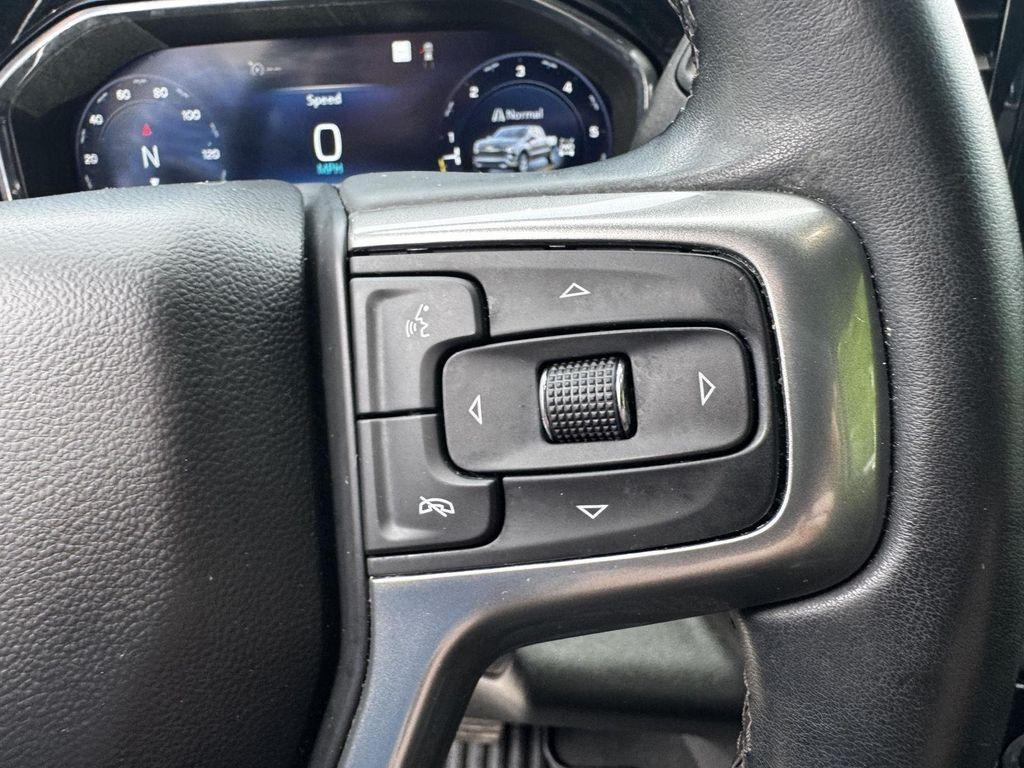 used 2023 Chevrolet Silverado 1500 car, priced at $38,094