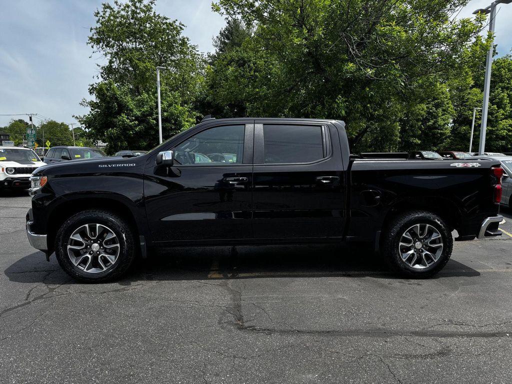 used 2023 Chevrolet Silverado 1500 car, priced at $38,094