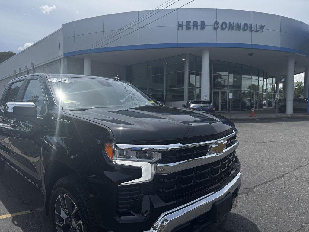 used 2023 Chevrolet Silverado 1500 car, priced at $38,094