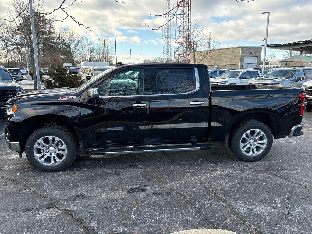 new 2026 Chevrolet Silverado 1500 car, priced at $61,675