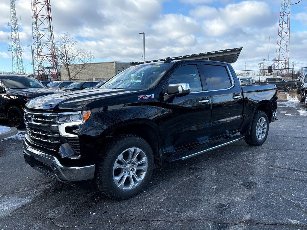 new 2026 Chevrolet Silverado 1500 car, priced at $61,675