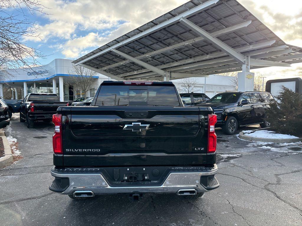 new 2026 Chevrolet Silverado 1500 car, priced at $61,675