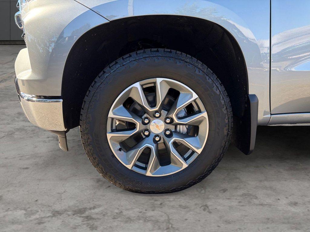 new 2026 Chevrolet Silverado 1500 car, priced at $58,058