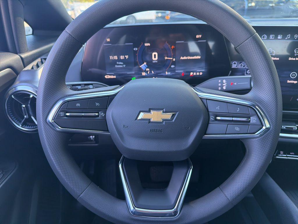 new 2026 Chevrolet Equinox EV car, priced at $28,995