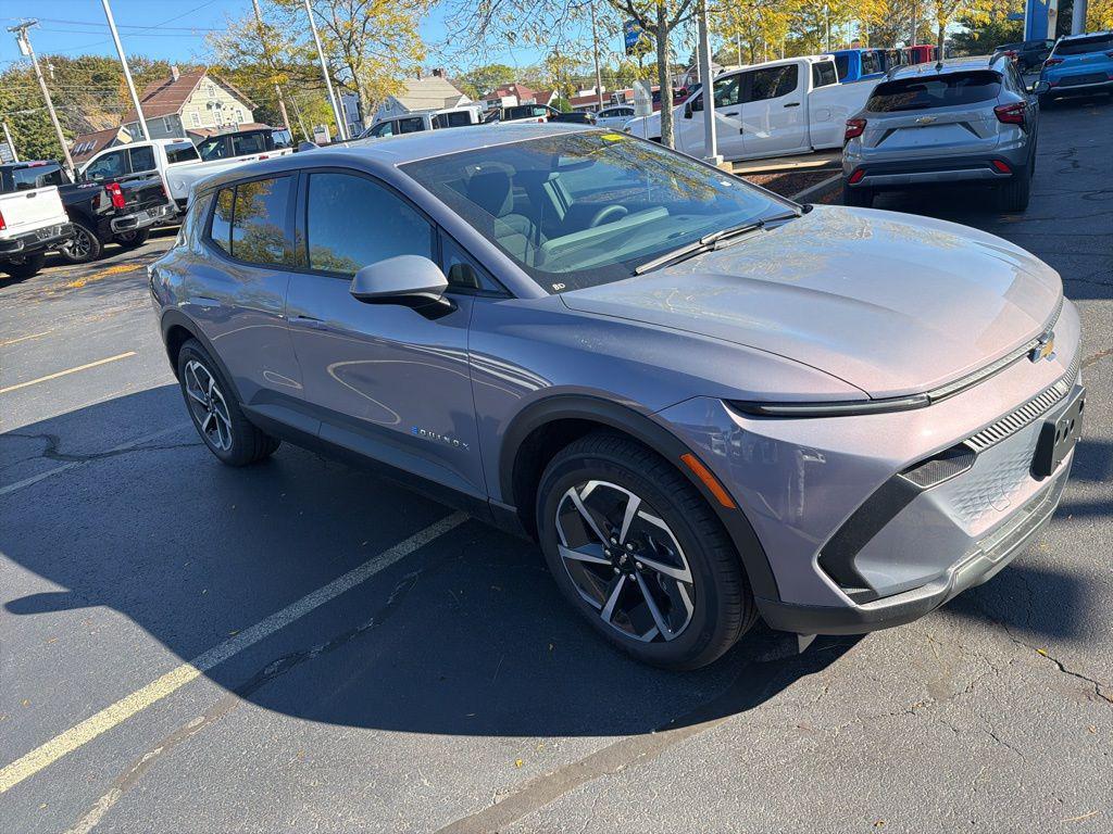 new 2026 Chevrolet Equinox EV car, priced at $33,995