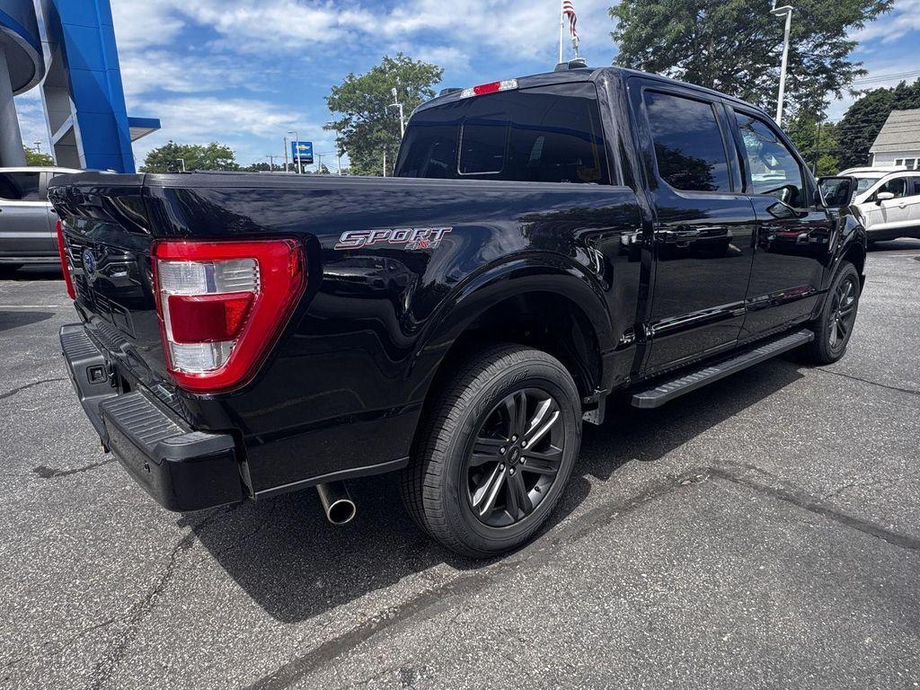 used 2023 Ford F-150 car, priced at $40,299