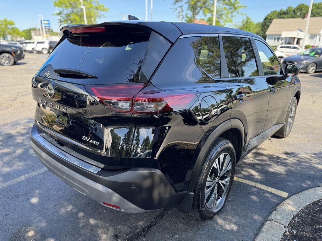 used 2023 Nissan Rogue car, priced at $23,694