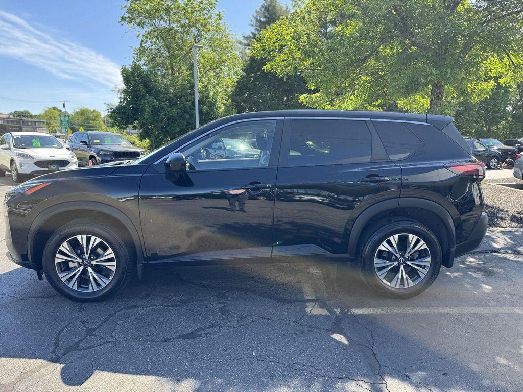 used 2023 Nissan Rogue car, priced at $23,694