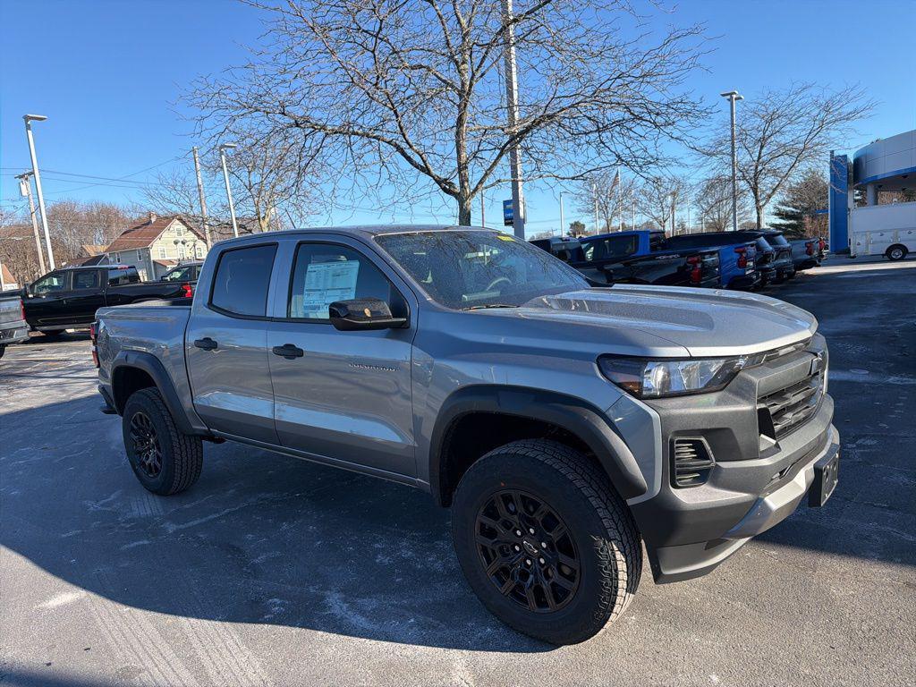 new 2026 Chevrolet Colorado car, priced at $43,160
