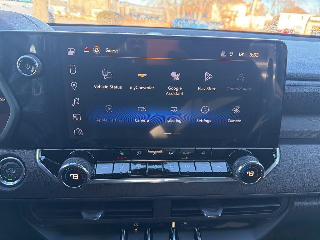 new 2026 Chevrolet Colorado car, priced at $42,760