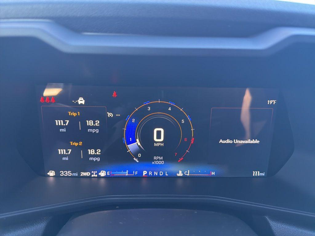 new 2026 Chevrolet Colorado car, priced at $42,760