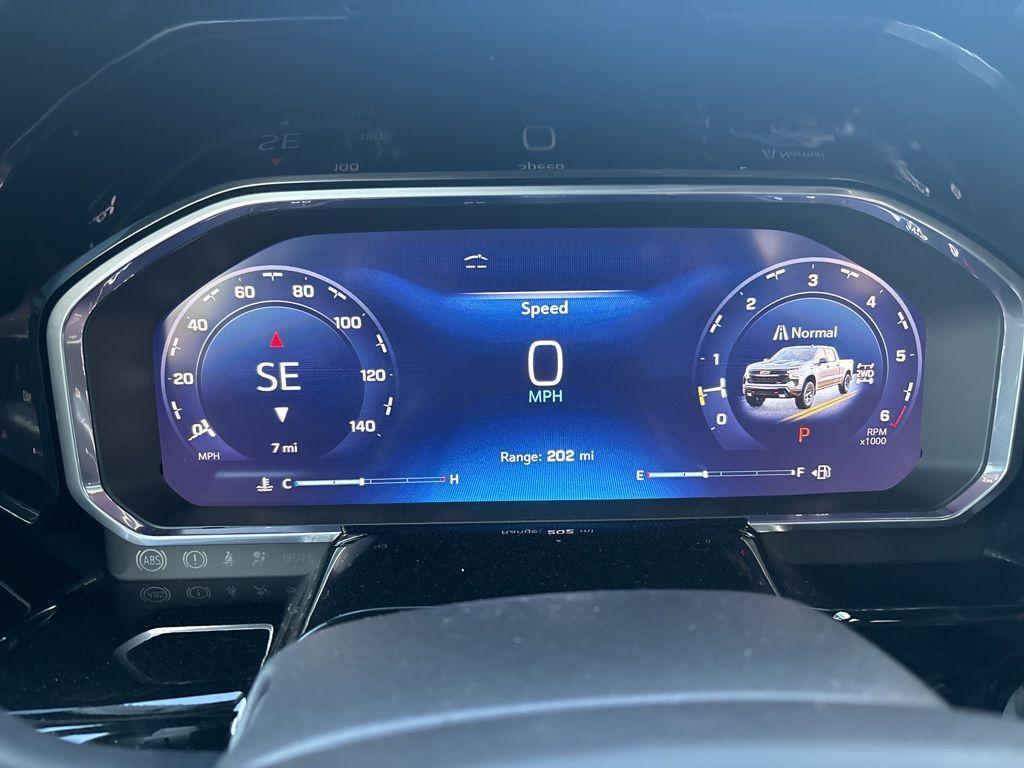 new 2026 Chevrolet Silverado 1500 car, priced at $64,124