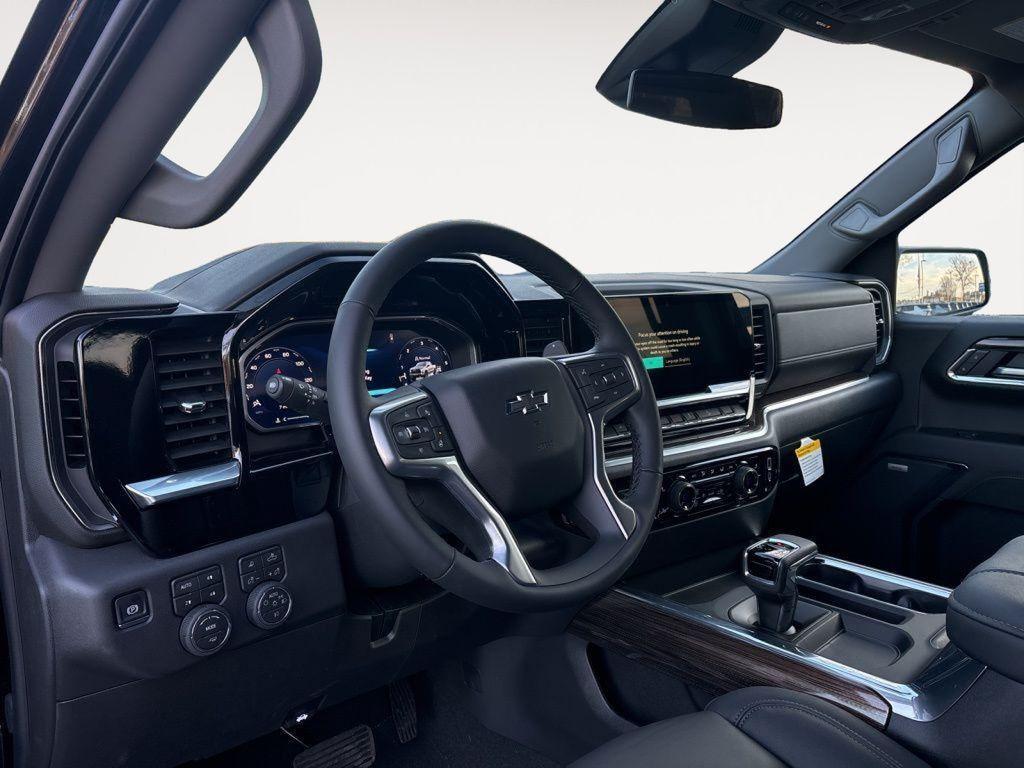 new 2026 Chevrolet Silverado 1500 car, priced at $63,124