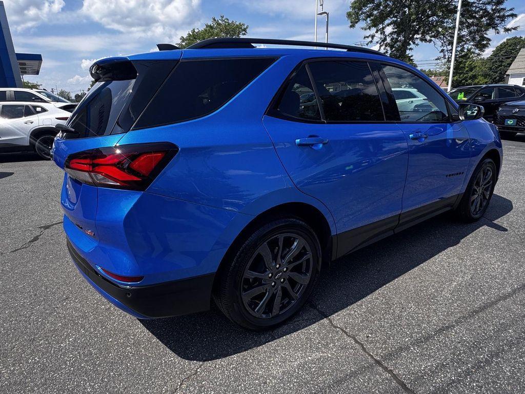 used 2024 Chevrolet Equinox car, priced at $26,999