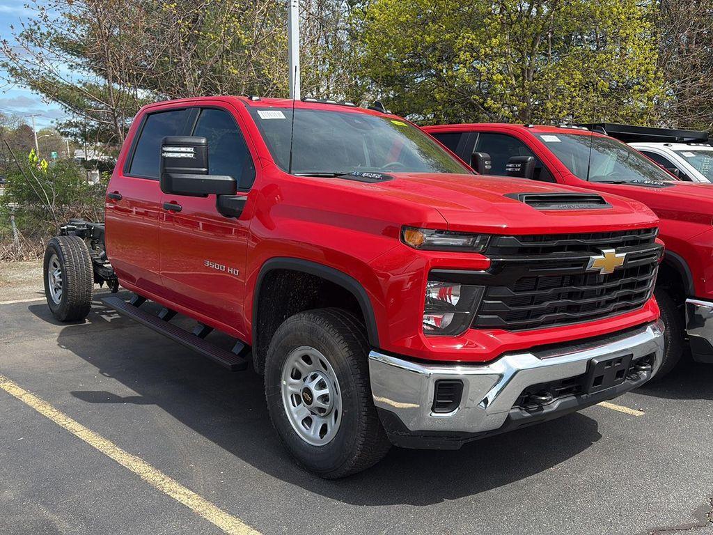 new 2026 Chevrolet Silverado 3500 car, priced at $58,986